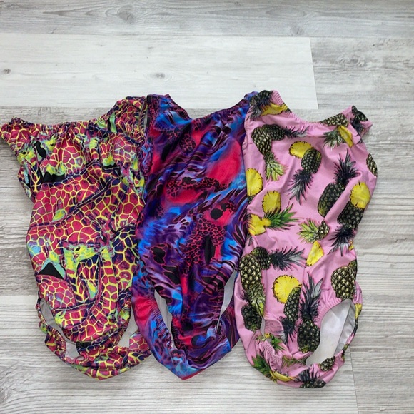 Foxy’s Leotards gymnastics leotard bundle! - Picture 1 of 5